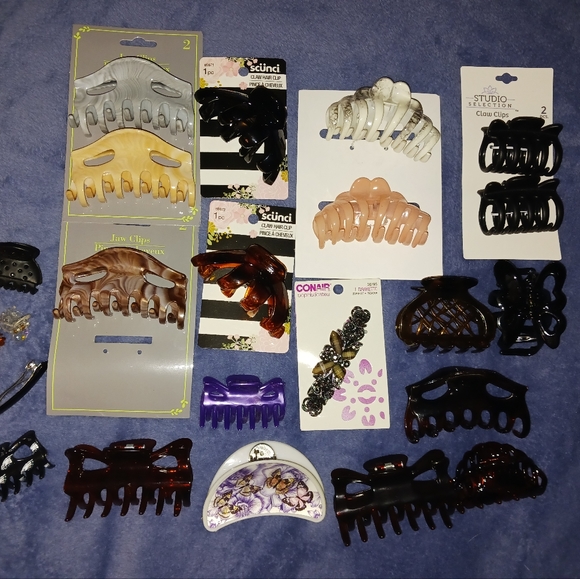 BUNDLE OF HAIR ACCESSORIES (20+pcs) - Picture 6 of 8